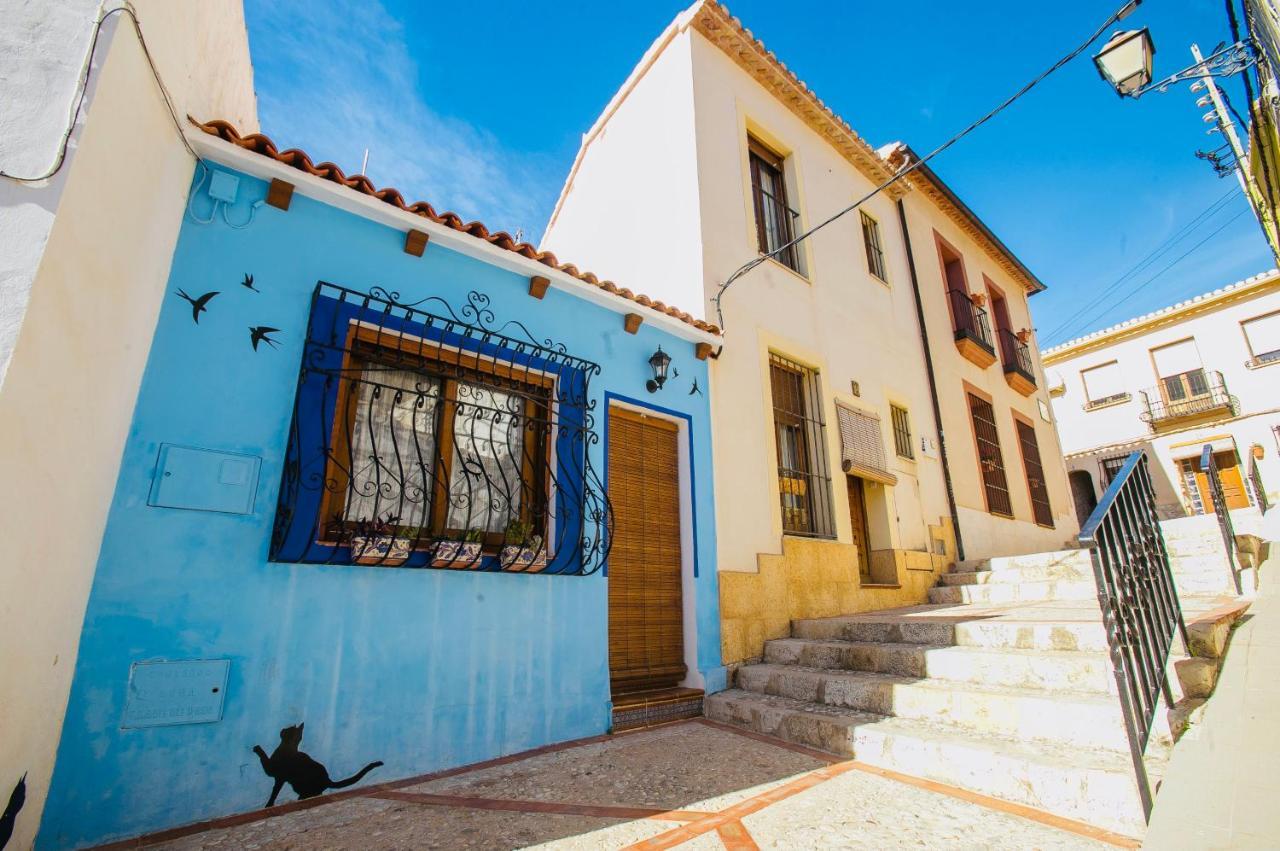 Casita Del Castillo Denia Dış mekan fotoğraf