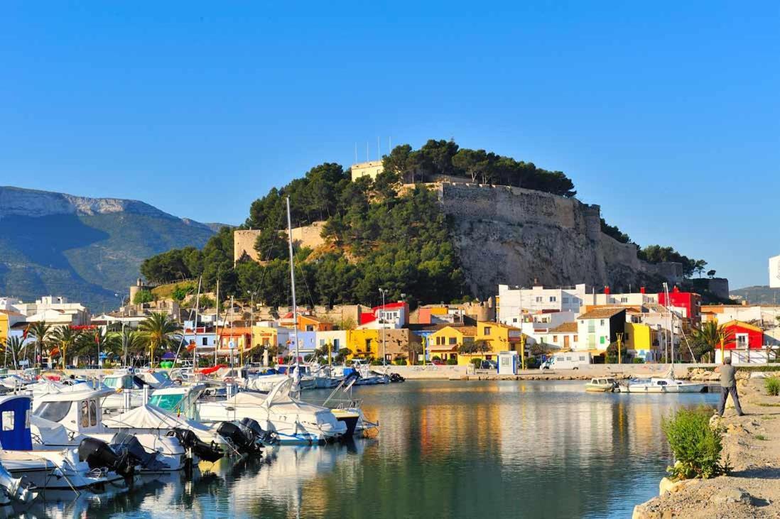 Casita Del Castillo Denia Dış mekan fotoğraf