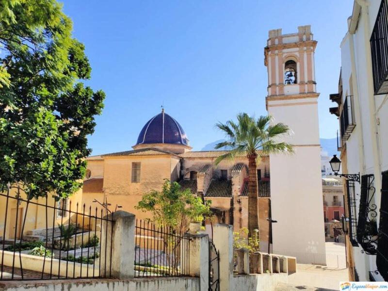 Casita Del Castillo Denia Dış mekan fotoğraf