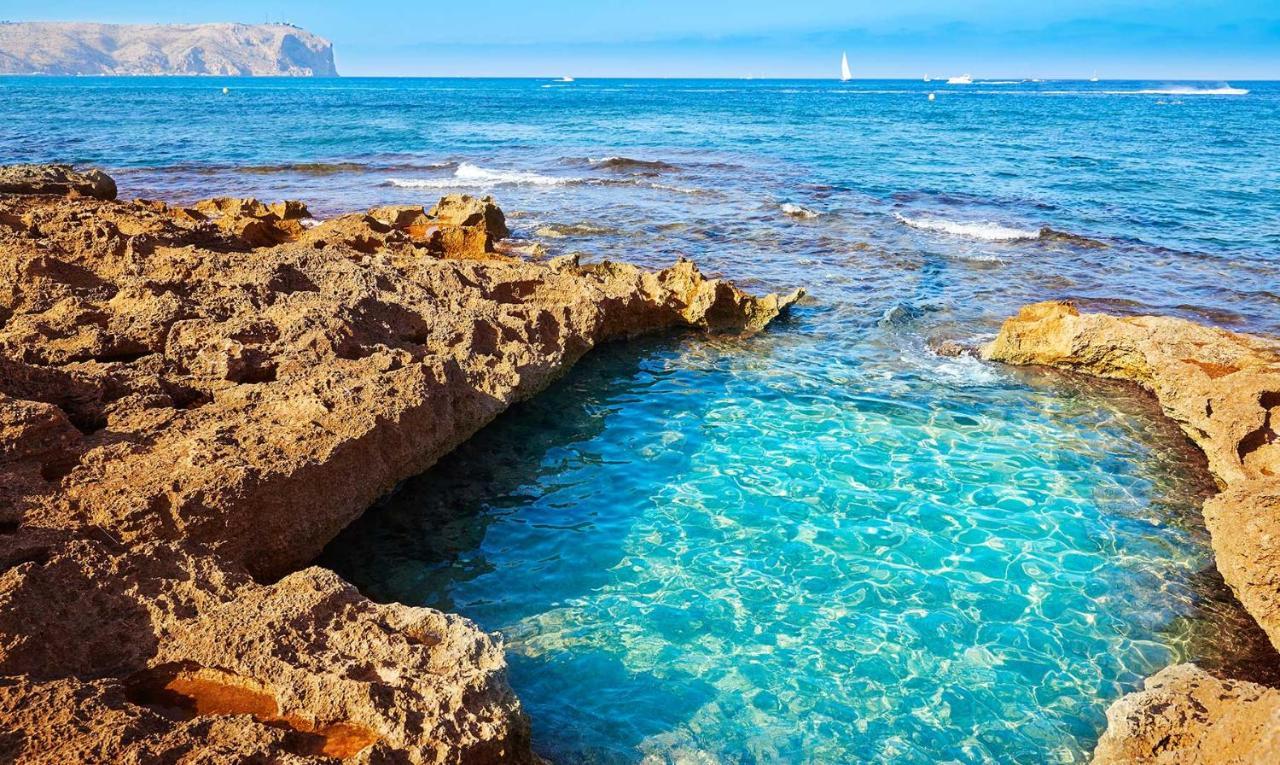 Casita Del Castillo Denia Dış mekan fotoğraf